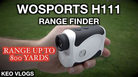 wosports h-111 range finder